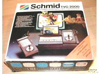 Schmid TVG 2000 Old Games Price List